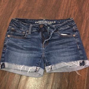 Denim shorts from American Eagle Outfitters